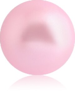 Acrylique - Bille à visser - Motif perles 1,2 mm 3...