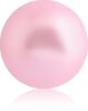Acrylique - Bille à visser - Motif perles 1,2 mm 3 mm Rose