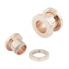 Rosegold Steel - Tunnel 1,2 mm