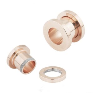 Rosegold Steel - Tunnel 12 mm