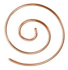 Acier Rosegold - Parchemin - fin 1,6 mm