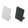 Acrylic - Display - for Ear stud, Fake Plugs, Labrets  - white / Black - 8x4,5 cm Black