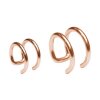 Rosegold Steel - Fake Piercing - Clip-on