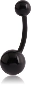 Bioflex - Banane 10 mm Noir