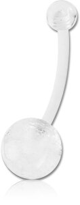 Bioflex - Banane 10 mm Transparent