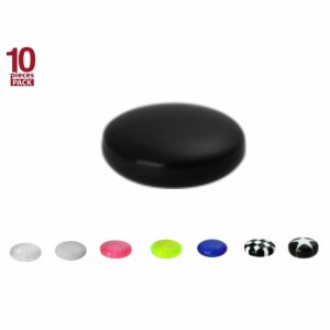 Acrylic - Screw disc - plain - 10pcs pack