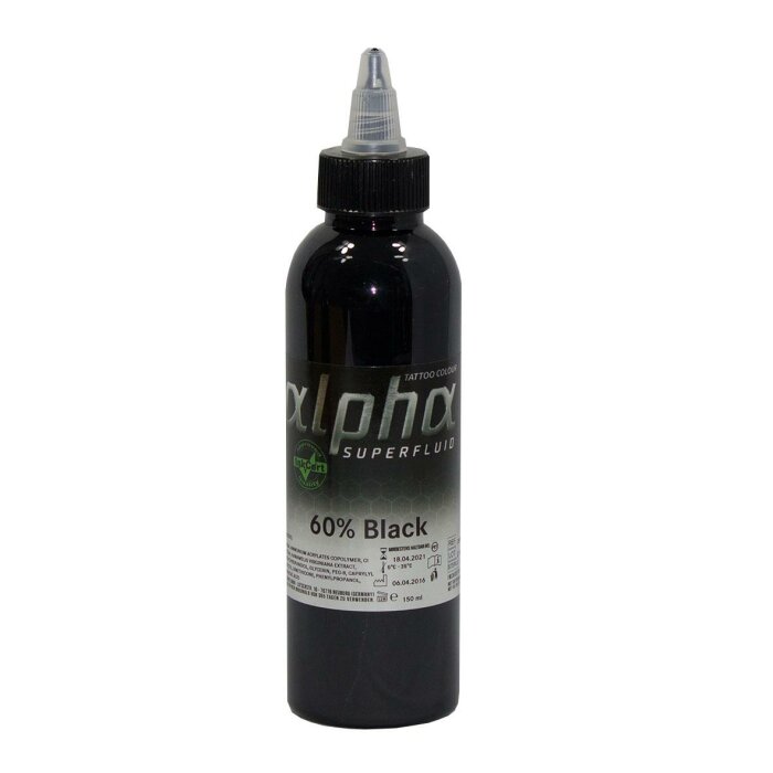 60% Black - 30 ml - alpha SUPERFLUID