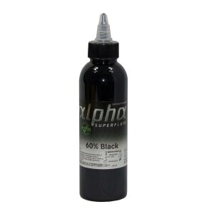 60% Black - 150 ml - alpha SUPERFLUID