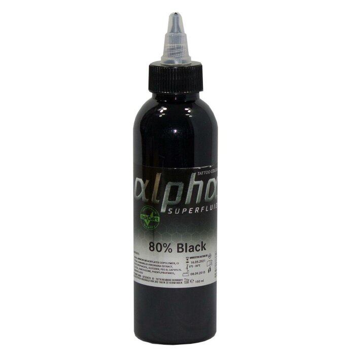 80% Black - 30 ml - alpha SUPERFLUID