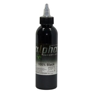 100% Black - 150 ml - alpha SUPERFLUID