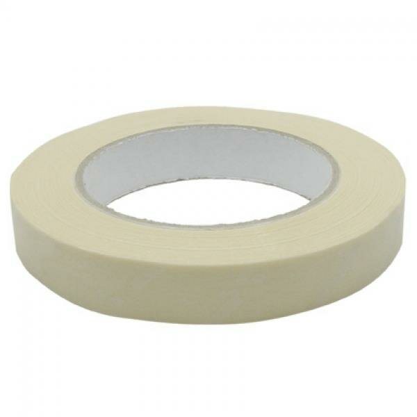 Sterilisation tape - with indication - for steam