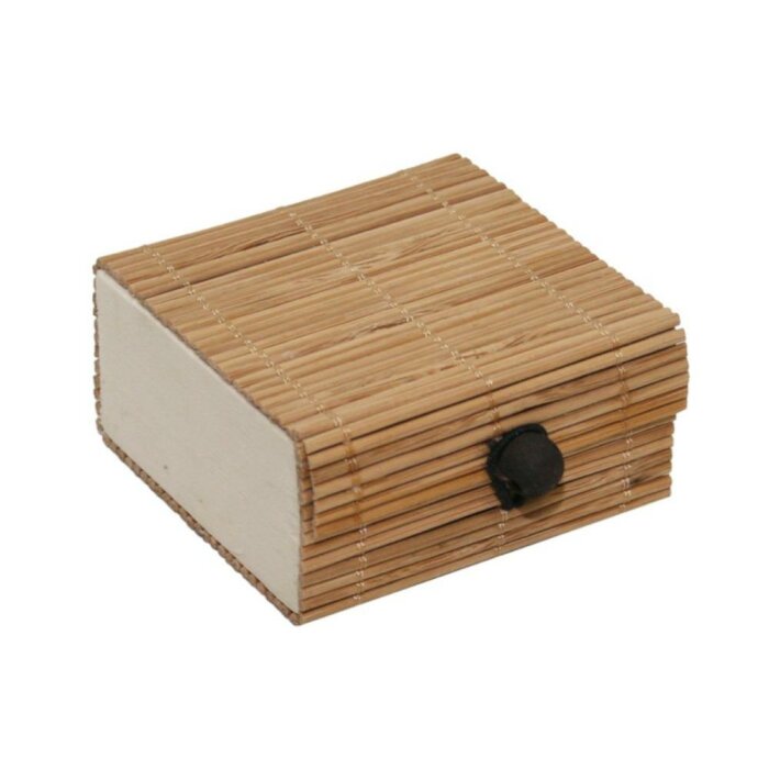 Schmuckbox - Bambus - Braun