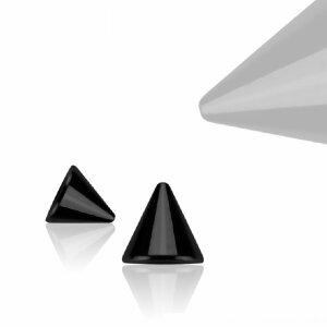Black Steel - Screw cone