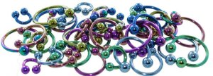 Color Titanium - CBR Circular Barbell