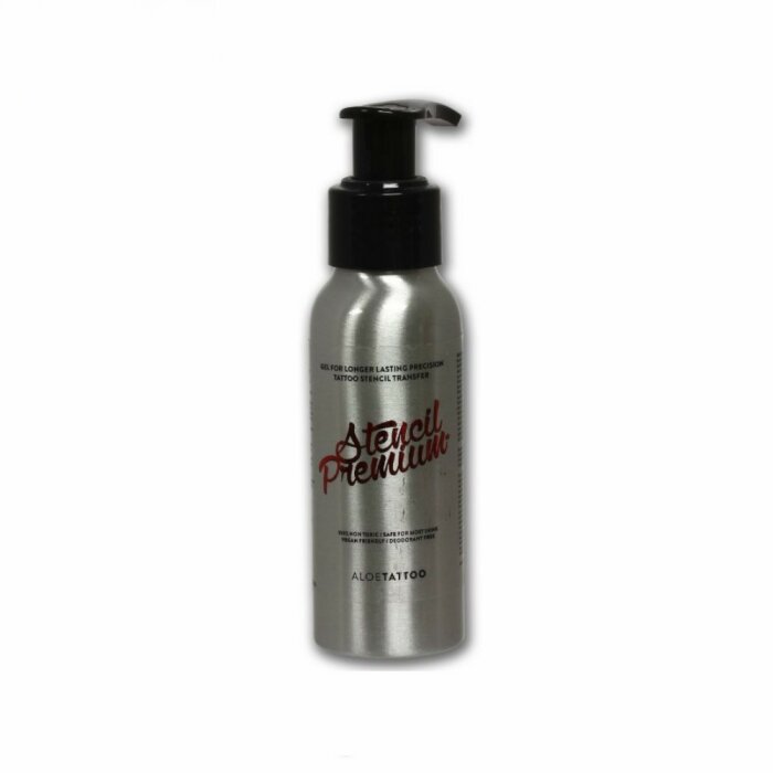 Stencil Premium - Aloe Tattoo - Transfergel