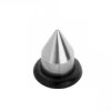 Steel - Screw cone - with rubber - 10pcs pack