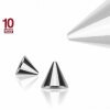 Steel - Screw cone - 10pcs pack