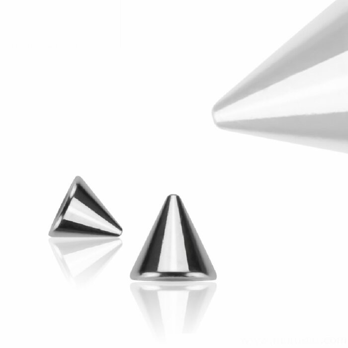 Stahl - Schraubspitze - 10er Pack - extra groß - 1,6 x 12mm