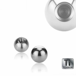 Ti Gloss Titanium - Screw ball