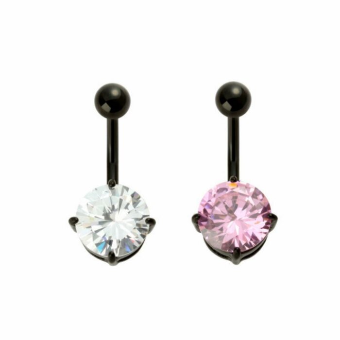 Black Steel - Banane - Design Kristall