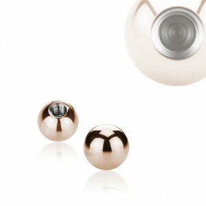 Rosegold Steel - Screw ball