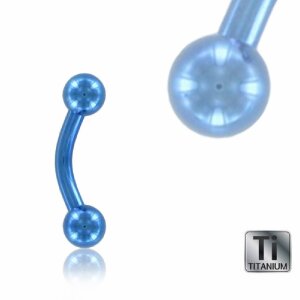 Color Titanium - Banana - blue 1,2 mm 10 mm 4 mm