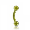 Couleur Titane - Banane - jaune 1,2 mm 6 mm 3 mm