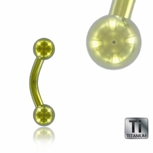 Color Titanium - Banana - yellow 1,2 mm 8 mm 3 mm
