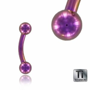 Color Titan - Banane - lila 1,2 mm 6 mm 3 mm