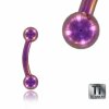 Color Titan - Banane - lila 1,2 mm 6 mm 3 mm