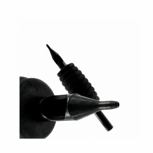Disposable Black Rubber Grip - Black - 20 pcs 9er