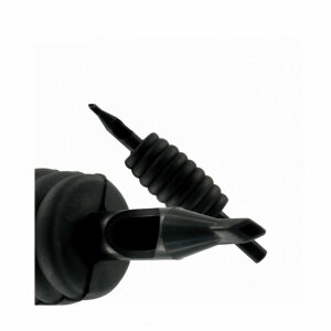 Disposable Black Rubber Grip - Diamond - 20 pcs 3er