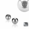 Titane - Boule à vis 1.0 mm 4 mm