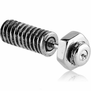 Steel - Fake Plug - Screw