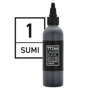 Sumi 01 - 77266 Carbon Black Ink - new formula