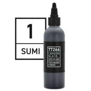 Sumi 01 - 77266 Carbon Black 50 ml - Neue Formel