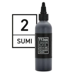 Sumi 02 - 77266 Carbon Black 50 ml - Neue Formel