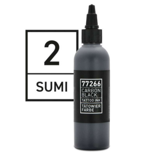 Sumi 02 - 77266 Carbon Black 100 ml - Nová receptura