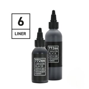 Liner 06 - 77266 Carbon Black 50 ml - Neue Formel