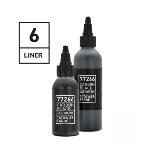 Liner 06 - 77266 Carbon Black 100 ml - Neue Formel