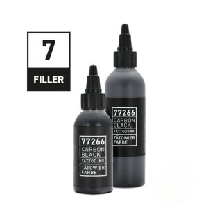 Filler 07 - 77266 Carbon Black Ink new formula