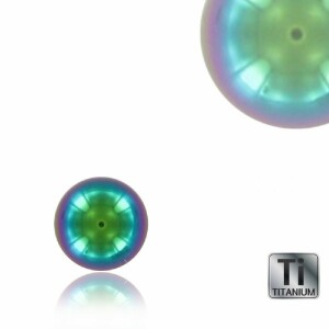 Color Titan - Ball 1,2 mm 3 mm bunt