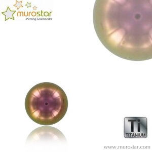 Color Titan - Ball 1,6 mm 4 mm bunt