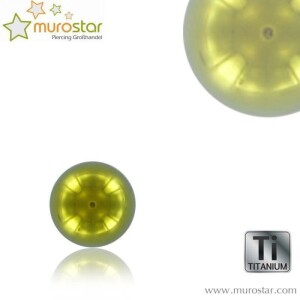 Color Titanium- bananabell 1,6 mm 3 mm green