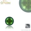 Color Titan - Ball 1,6 mm 4 mm grün