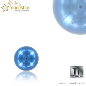 Color Titan - Ball 1,2 mm 3 mm blau