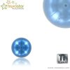 Color Titan - Ball 1,6 mm 5 mm blau