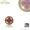 Color Titan - Ball 1,6 mm 3 mm pink