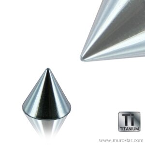 Color Titanium - cone