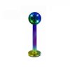 Color Titanium - Labret 1,2 mm 6 mm 3 mm Coloré